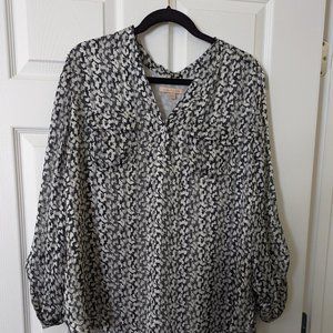 Women's Gibson and Latimer Blouse- Size XL